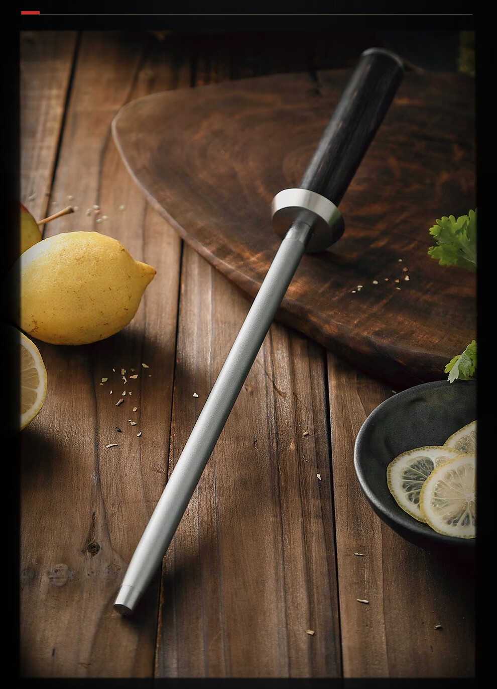 信作磨刀棒屠宰用刀棍磨刀打磨棍家用菜刀磨刀器屠宰场家用快速磨刀