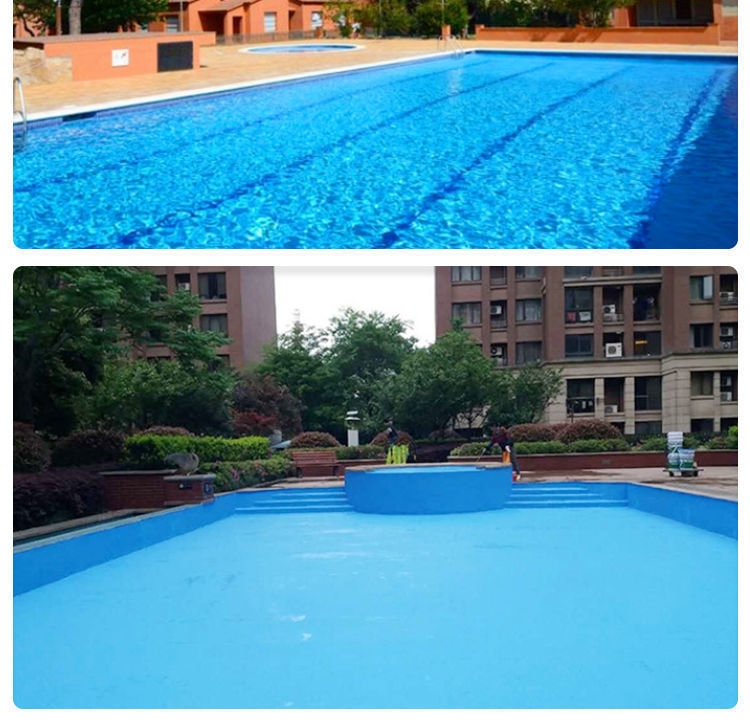 js防水涂料鱼池水池游泳池专用卫生间防水材料蓄水池家用防水漆 灰色