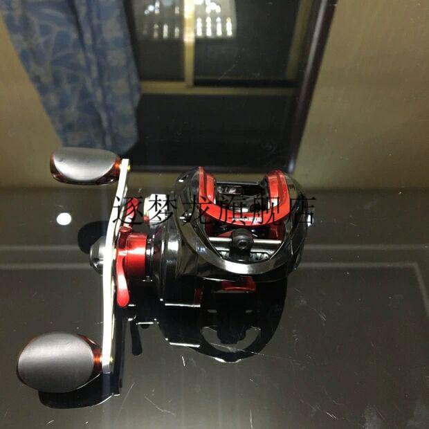 2022新款小黄轮改装配件20款改装版水滴轮远投轮微物小黄轮微铅筏钓