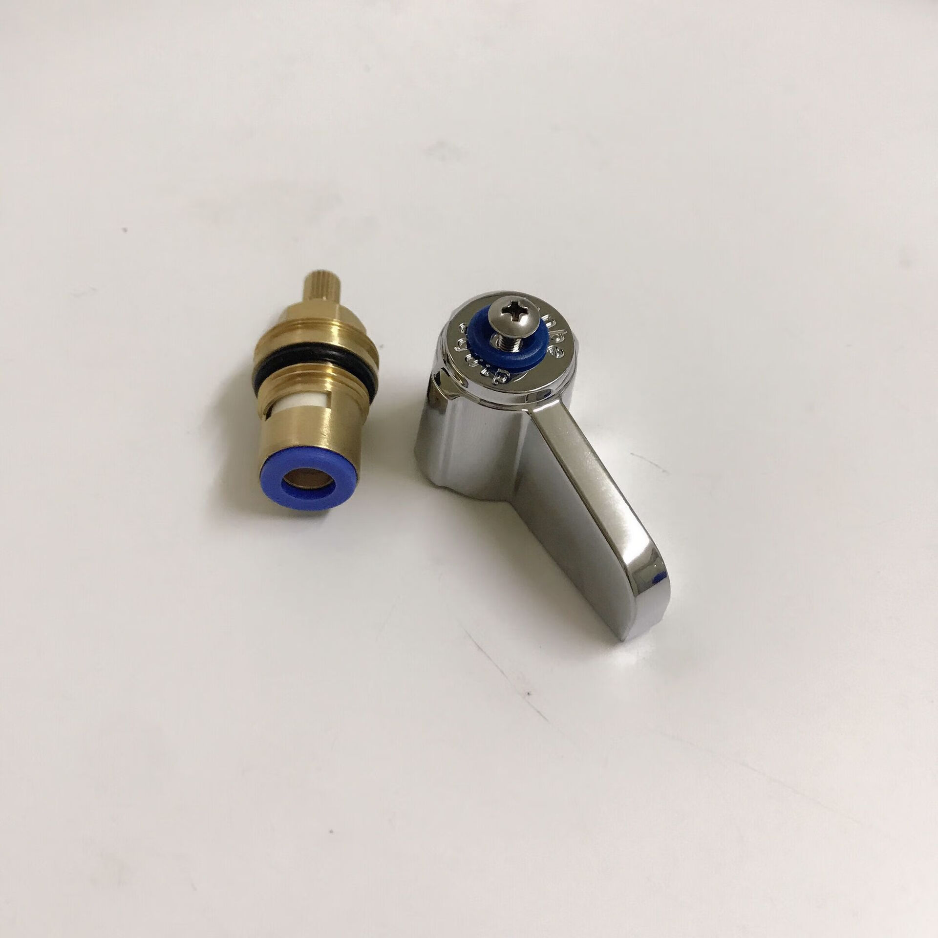龙头把手配件 阀芯 冷热水龙头开关把手手柄 eq把手(1个)【图片 价格