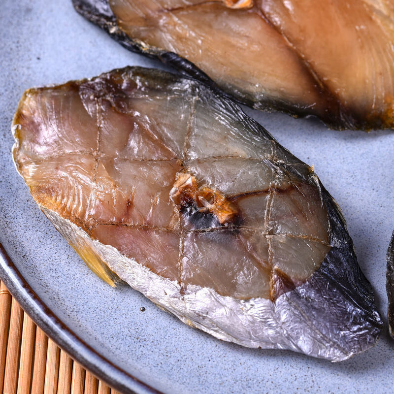 马鲛鱼干淡干切片去头正宗燕尾鲅鱼干风干半斤