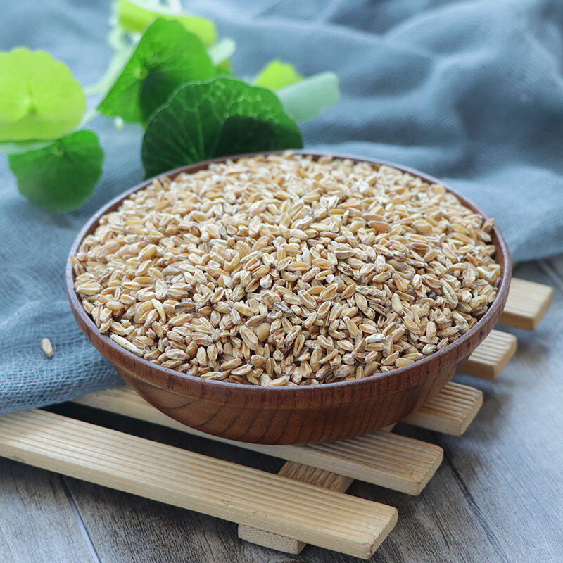 新货浮小麦中药材小麦茶浮麦茶浮小麦止汗茶止汗出汗虚汗另有甘草枣仁