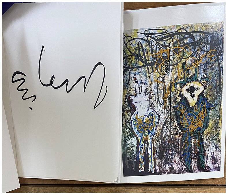 《现货 限量亲签版 夏宇诗集-salsa(赠7张明信片)毛边书现代诗集 夏宇