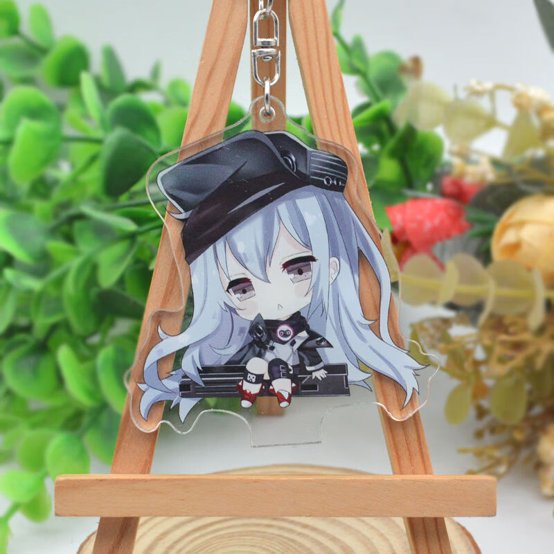 少女前线周边动漫亚克力挂件钥匙扣立牌ar小队cos初始号定制 02-m16a1