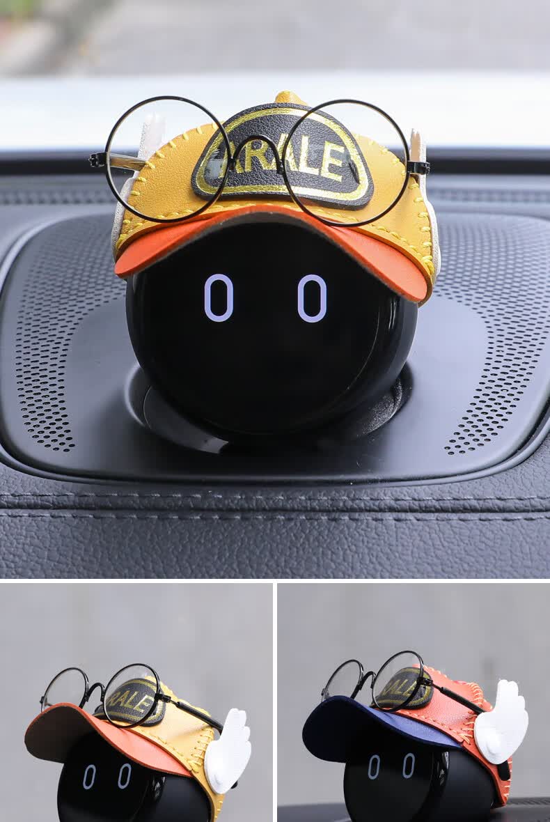 【手工装饰】适用于22新款蔚来nomi帽子 机器人专用蔚来nomi 限定款