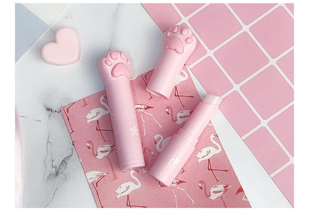 野兽派唇膏unicat变脸猫魅惑凝猫爪润唇膏秋冬滋润保湿i补水防干裂去