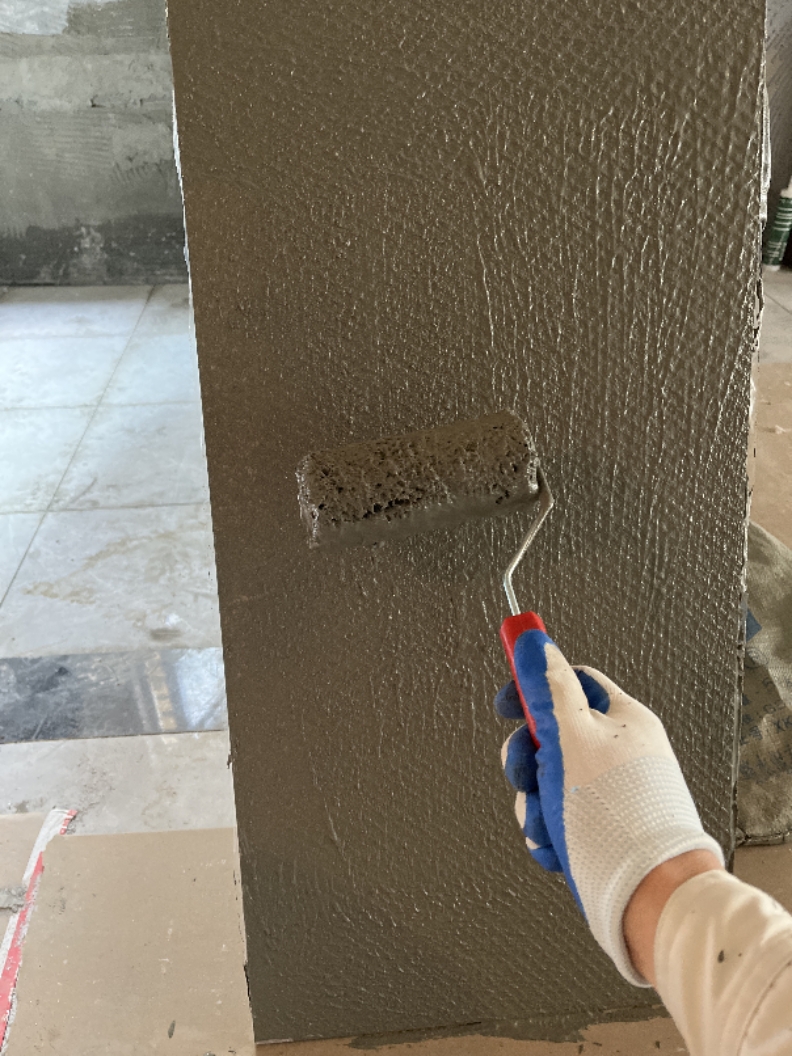 德高玻化砖背胶 瓷砖背面处理剂 双组份卓效背胶室外背胶20kg 西卡