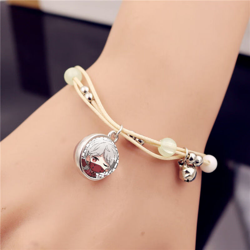 网游周边手链约瑟夫杰克机械师佣兵吧唧二次元串珠手绳动漫周边 10