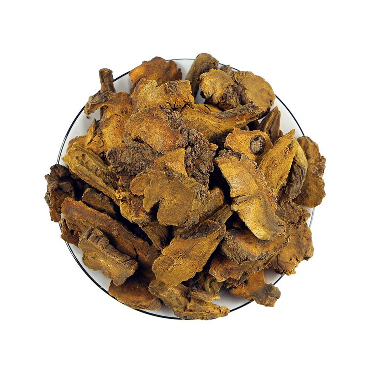 土大黄中药材500g 土人参 可搭配秸秆桔梗 图片色