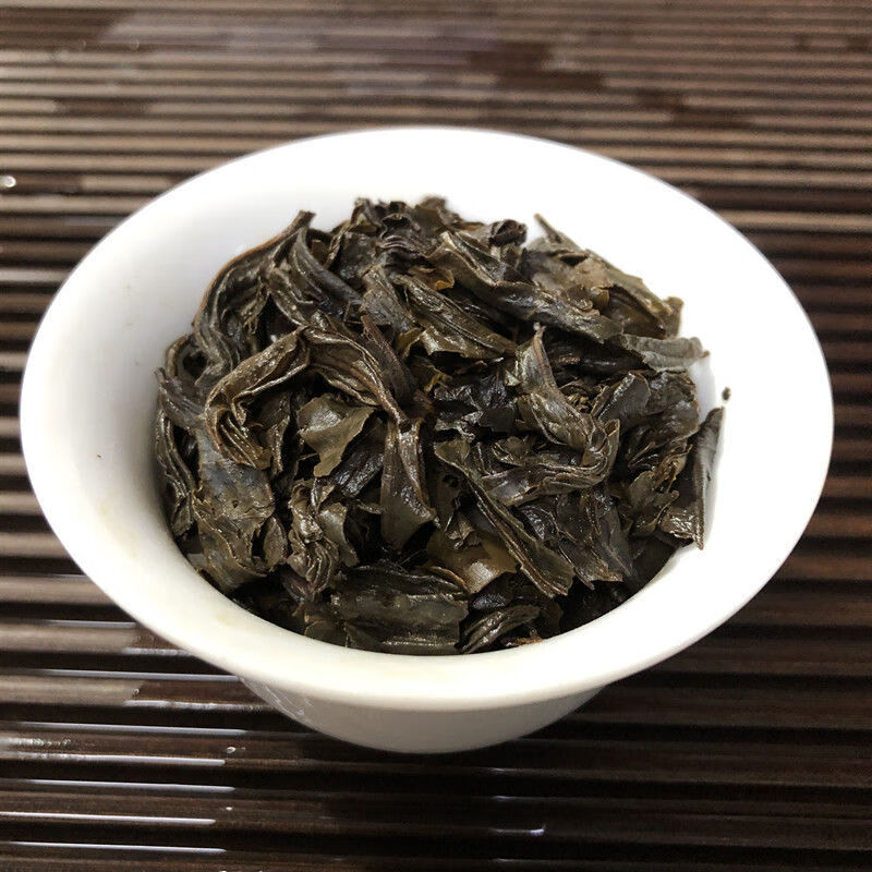 揭阳揭西大洋炒茶2021大洋炒茶高山炒青绿茶炒茶潮汕炒茶浓香型揭阳
