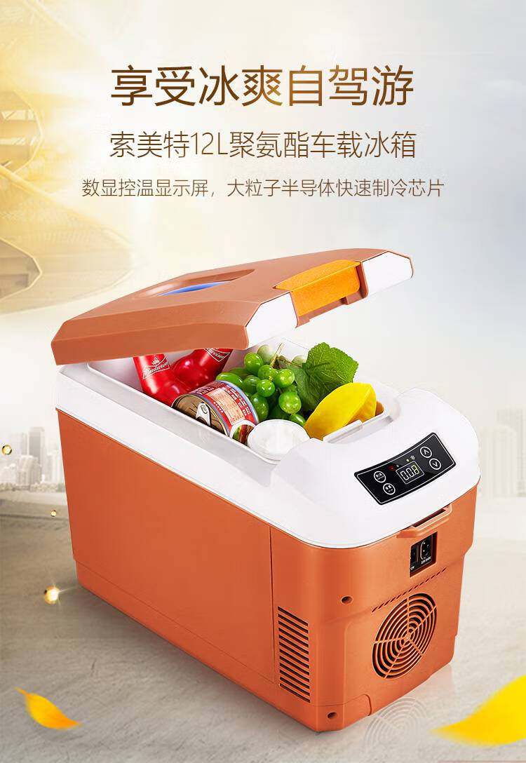 皮谱 大货车车载冰箱 24v车载冰箱大货车卡车专用12v汽车家用小型迷你