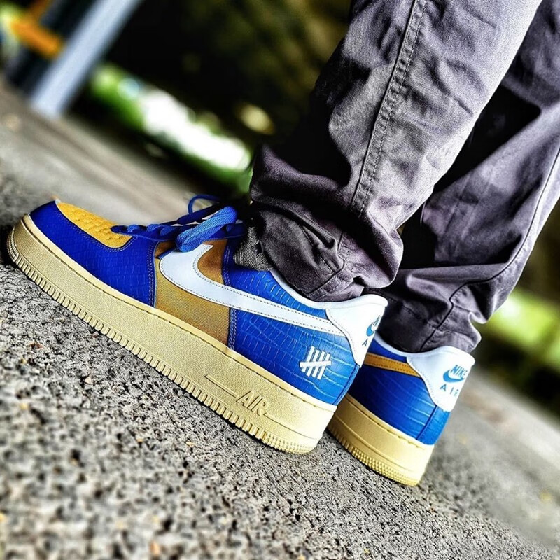 耐克男鞋女鞋undefeatedxnikeairforce1lowsp运动休闲鞋板鞋dm