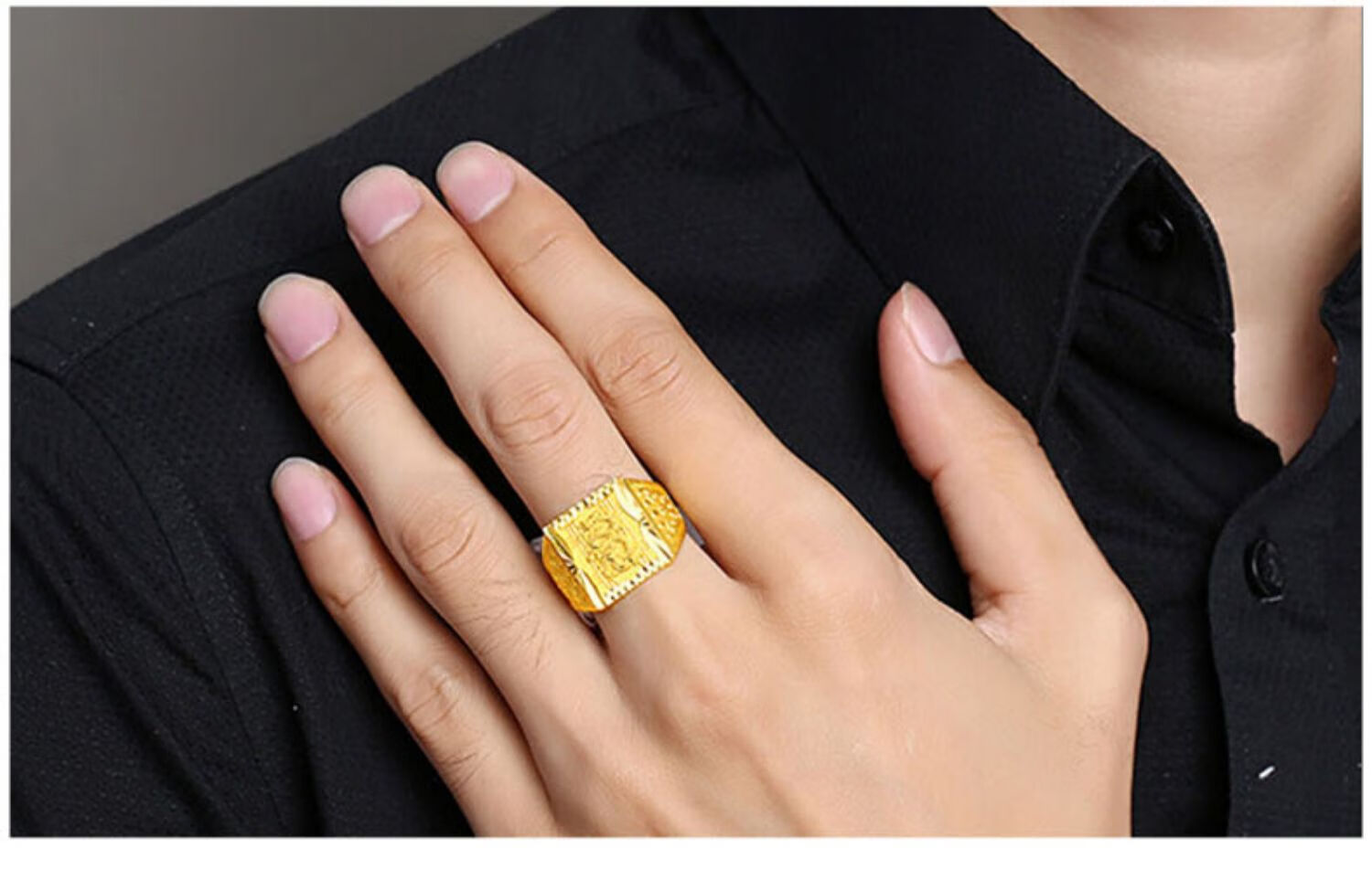 2克黄金戒指图片(2克多金戒指能卖多少钱)