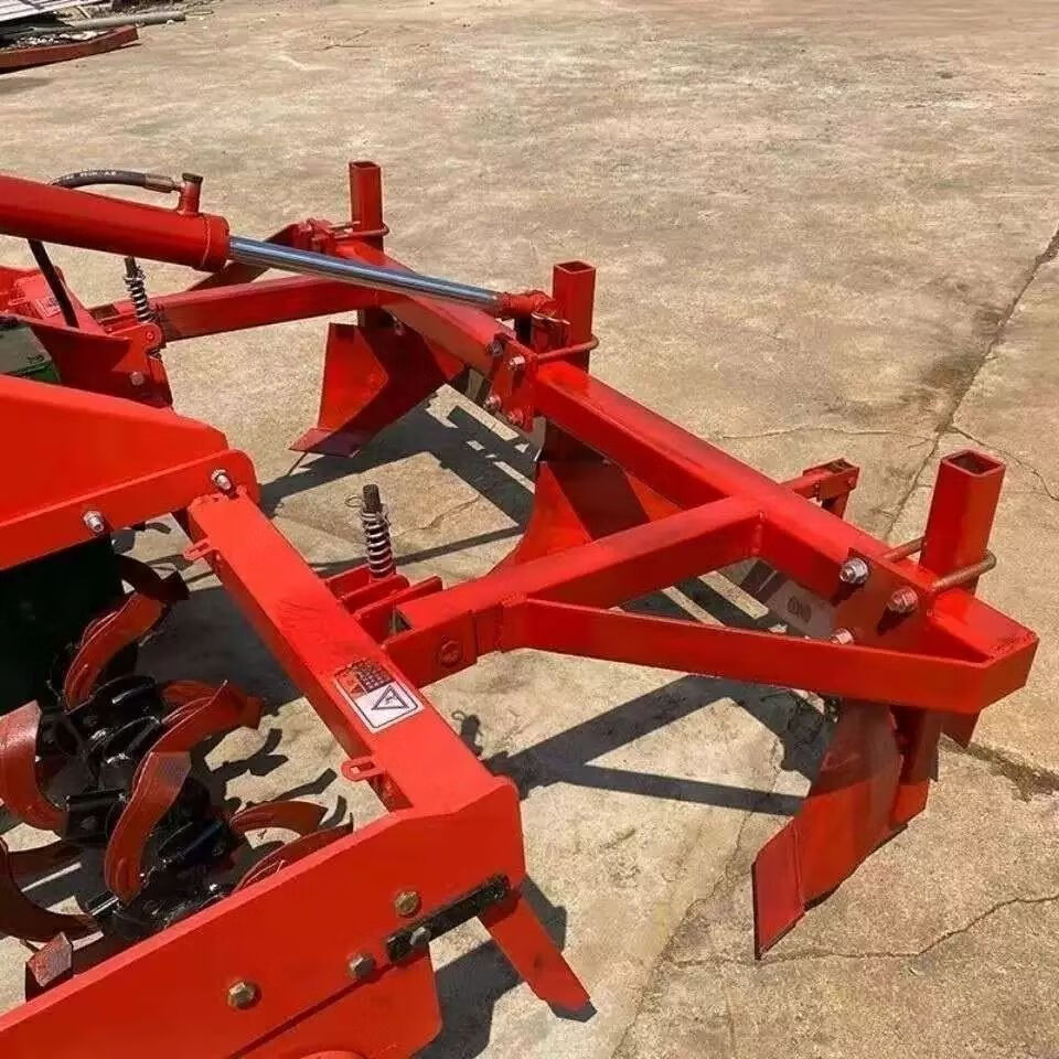 旋耕机后置起垄犁开沟犁正犁反犁铧式犁 薯类种植起垄机械 后置犁 大