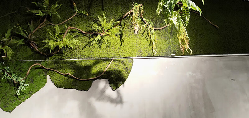 仿真青苔藓草皮草坪植物墙景观软装场背景橱窗展示盆景盆栽假苔藓一号