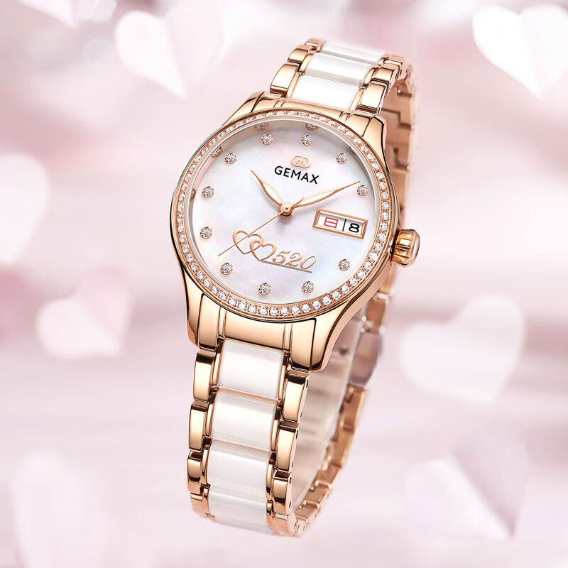 女士手表女款品牌高档全自动机械表女生女式瑞士名牌女表时尚防水瑞表