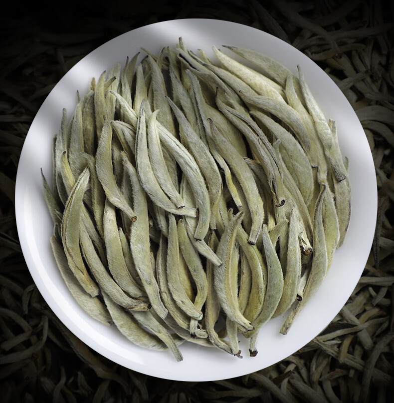 白毫银针白茶散装白豪银针茶叶2021新茶500g散装正宗明前【图片 价格