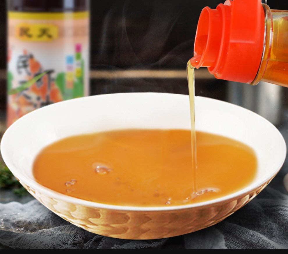 民天虾油500ml*2瓶福建福州特产虾油鱼露调料汁家用水产提鲜调味 民天