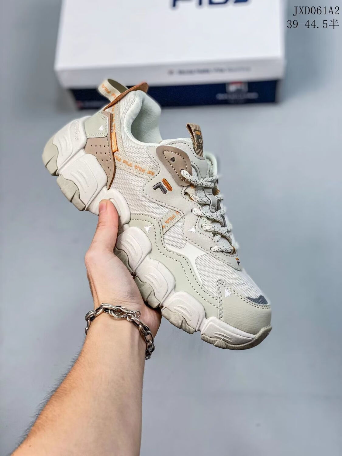 凤高(fenggao)新品猫爪4代蔡徐坤同款老爹鞋厚底增高女鞋男运动鞋 觅