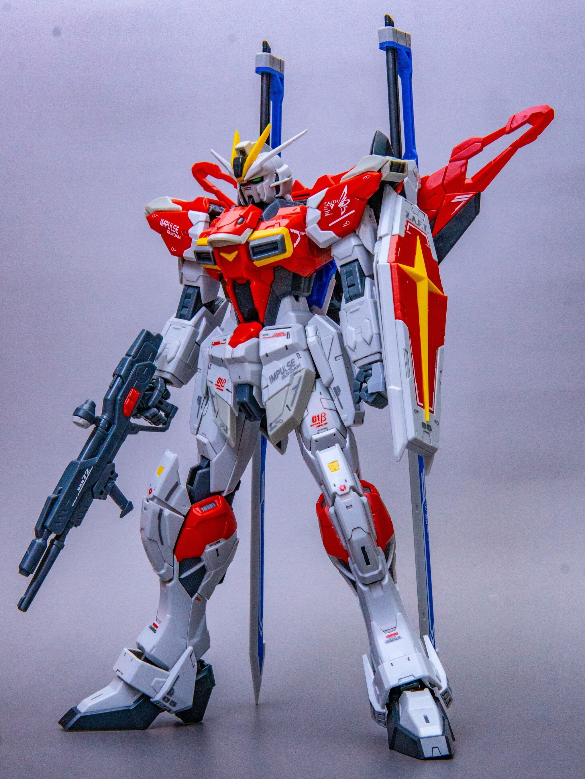 高达模型拼装玩具mb强袭自由mg异端pg元祖雪崩00敢达战士机甲 粉红色