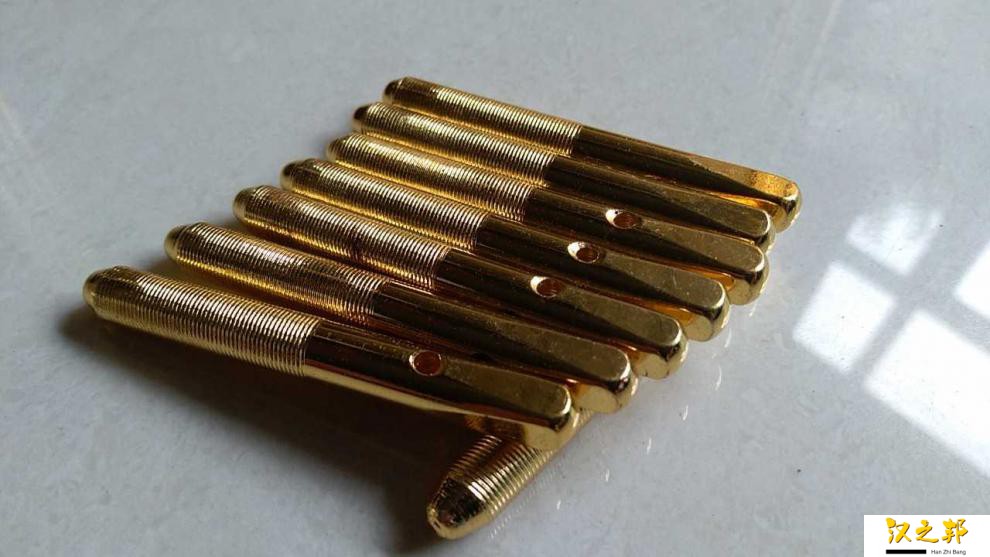 古筝弦钉 精品古筝弦钉 古筝琴钉 弦轴 固弦钉 精电镀 标准7.