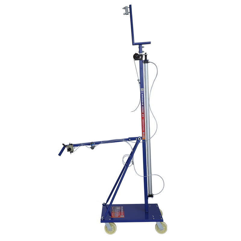 三联动电锤支架吊顶打孔打眼可移动自动升降气动工具架子1号1845米80