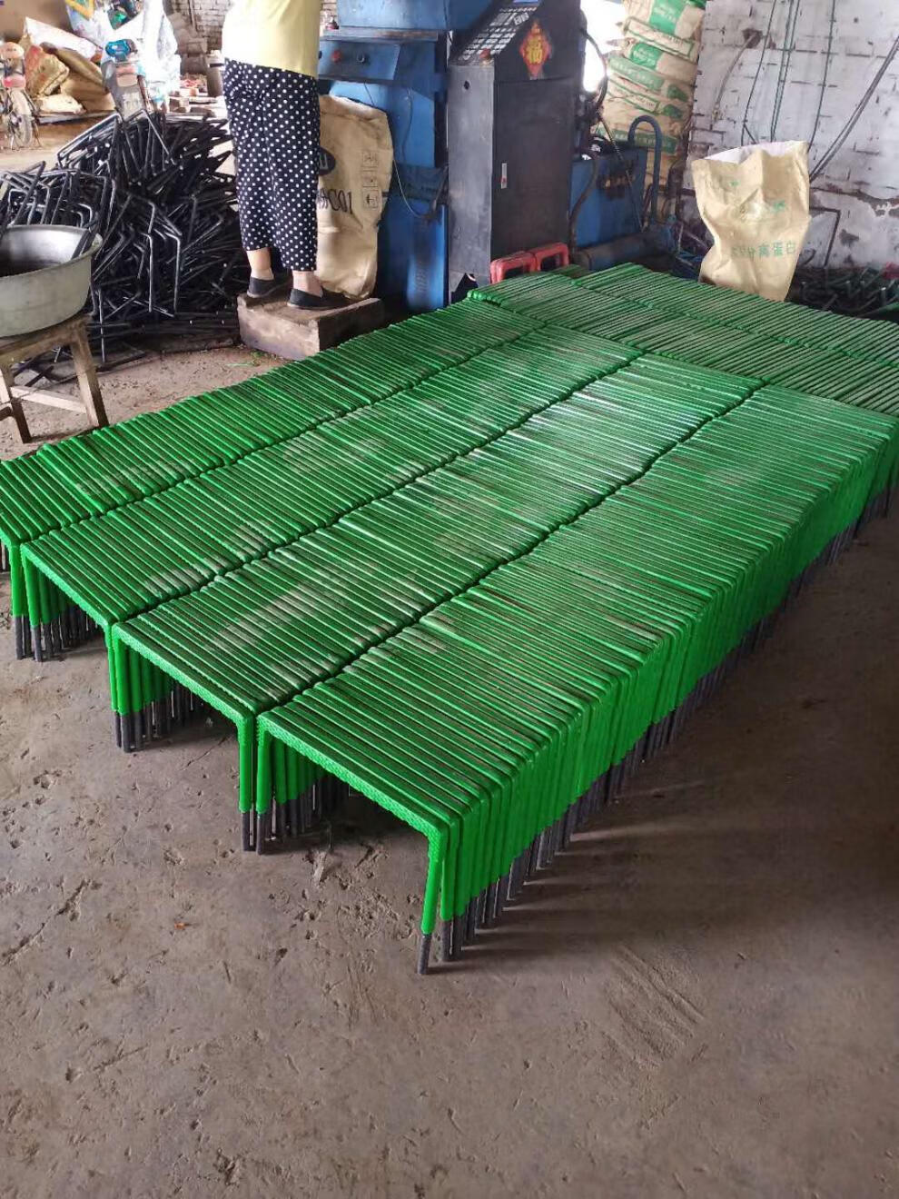 syezyo塑钢爬梯踏步污水井爬梯检查井爬梯包塑爬梯u型脚踏窑井爬梯 16