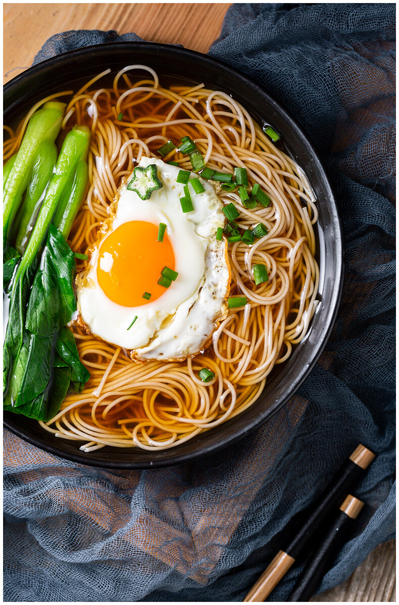 日本进口荞麦素面日式速食面条拉面细面小麦面挂面懒人早餐面食丸常