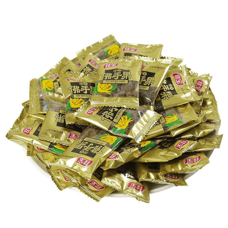 佳宝佛手果500g老香椽开胃食品佛手柑 1斤佛手果【图片 价格 品牌