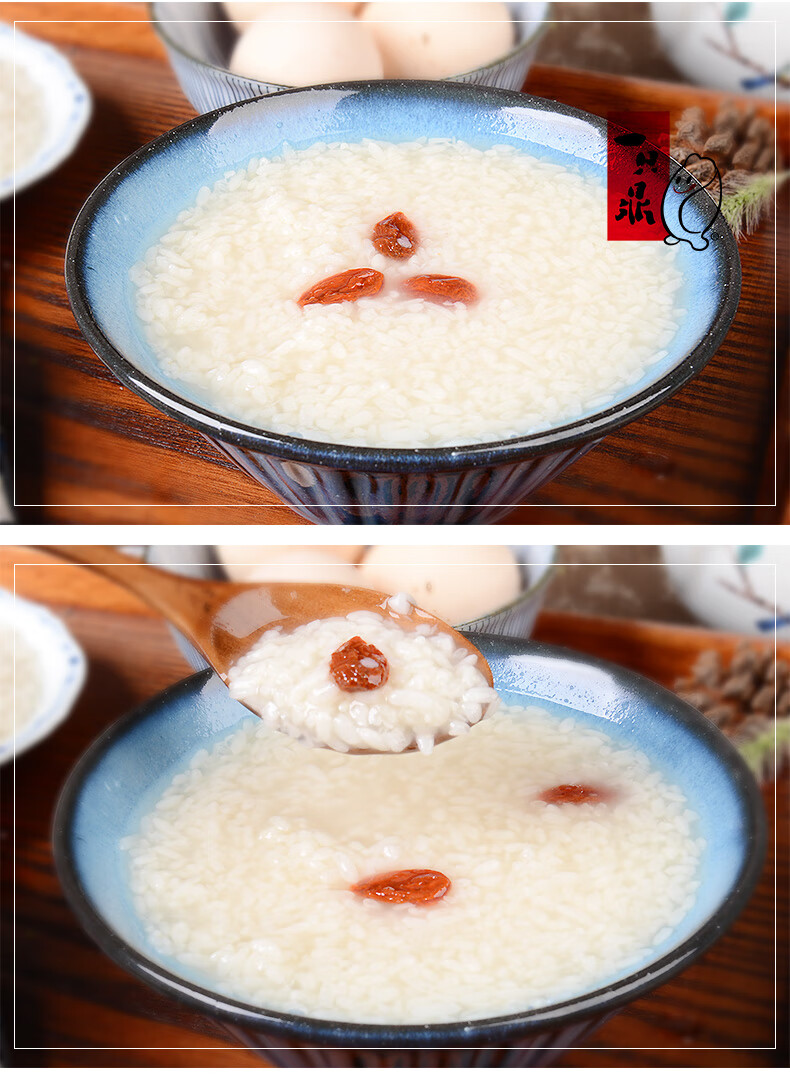 一只鼎上海甜酒酿400克x2孝感米酒醪糟糯米酒特色月子餐糯盒装