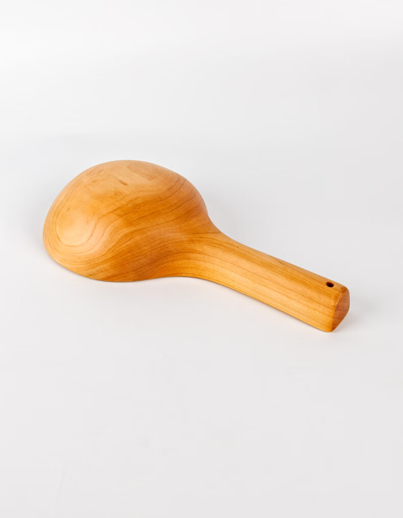 尚田 实木卫浴配件 木质洁具 浴室用品水瓢 木桶洗浴 木瓢 水舀子