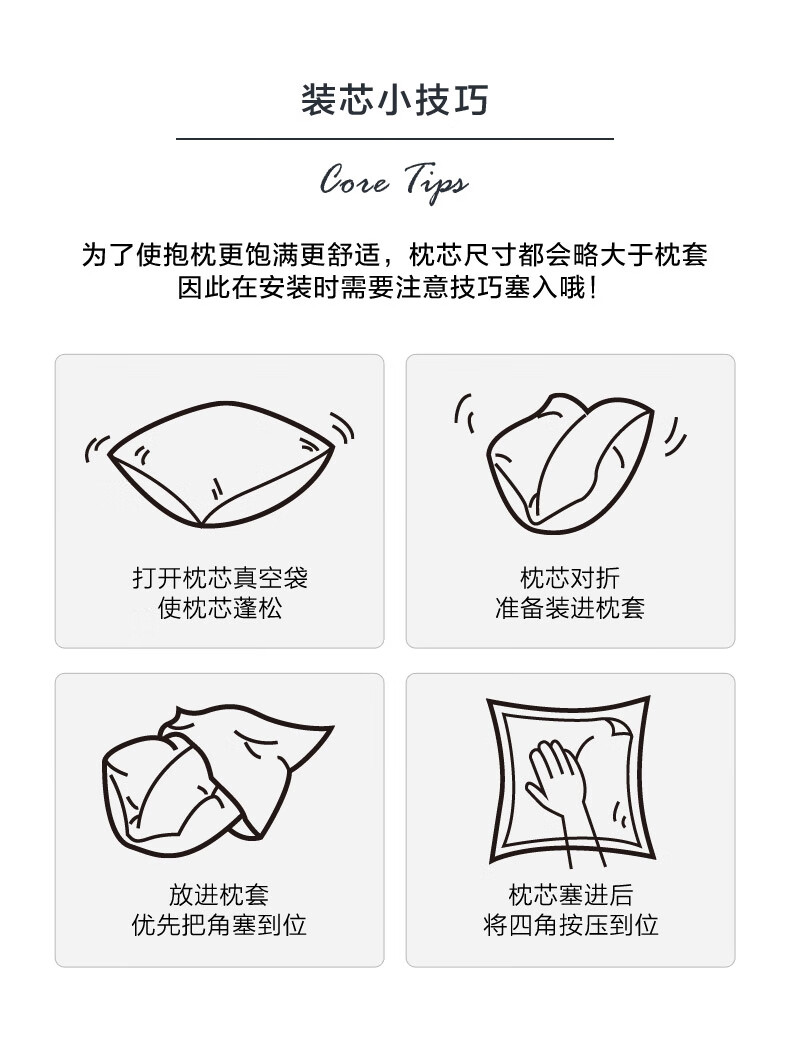 2022新款北欧沙发抱枕靠垫客厅大靠枕套床头天鹅绒橘橙黄色轻奢不含芯