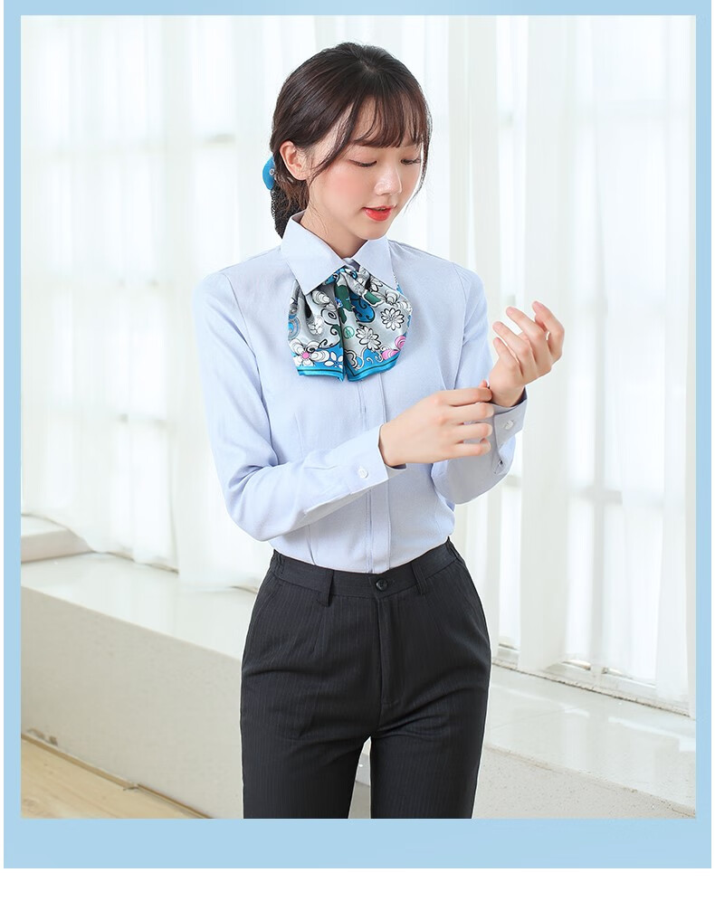 银行行服女秋冬款西服西裤长袖衬衫套装农行职业装工作服马甲 农行