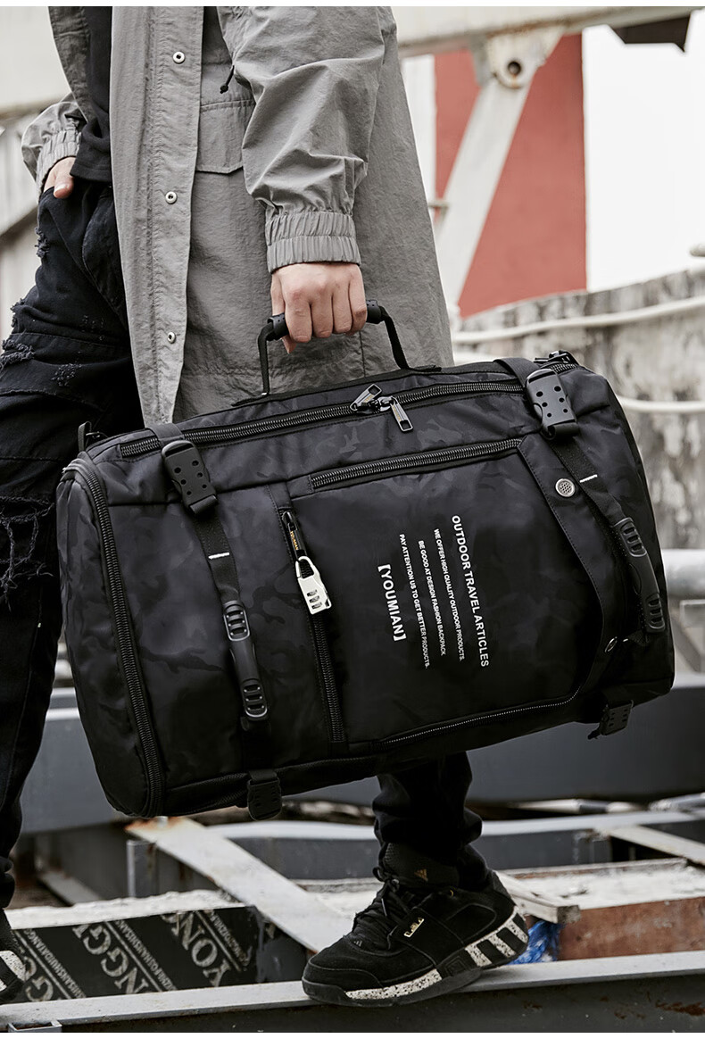 好货京选多功能大容量大背包男双肩包旅行包休闲旅游出差行李特大号