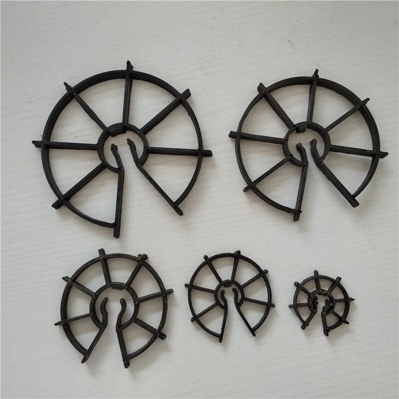 定制建筑墙柱垫块墙卡塑料卡梅花支撑平板固定保护层