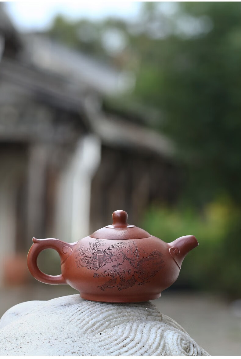 藏壶天下紫砂壶国高工范秀芳全手工收藏级重器红降坡玉乳金砂玉乳金砂