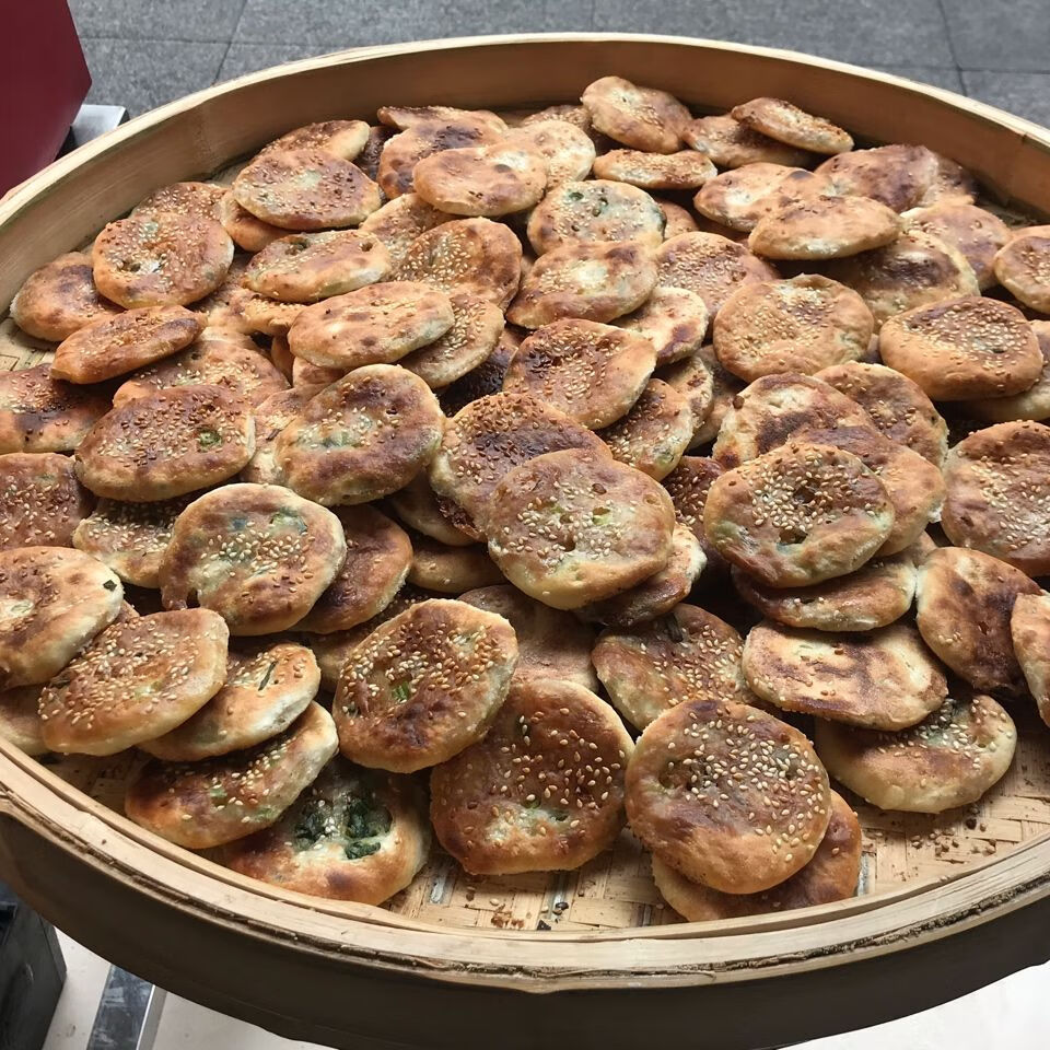 福建特产 建瓯光饼 建瓯房村光饼 手工芝麻光饼 19个400g 400g【图片