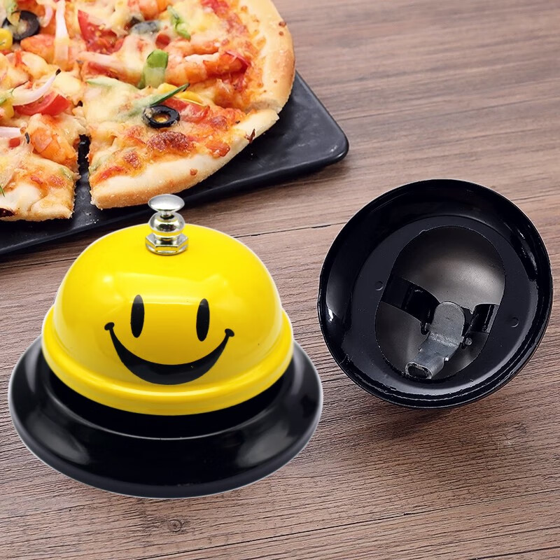 传菜铃铛酒吧上菜叫铃厨房出菜钟饭店餐厅叫餐铃吧台呼叫传唤按铃