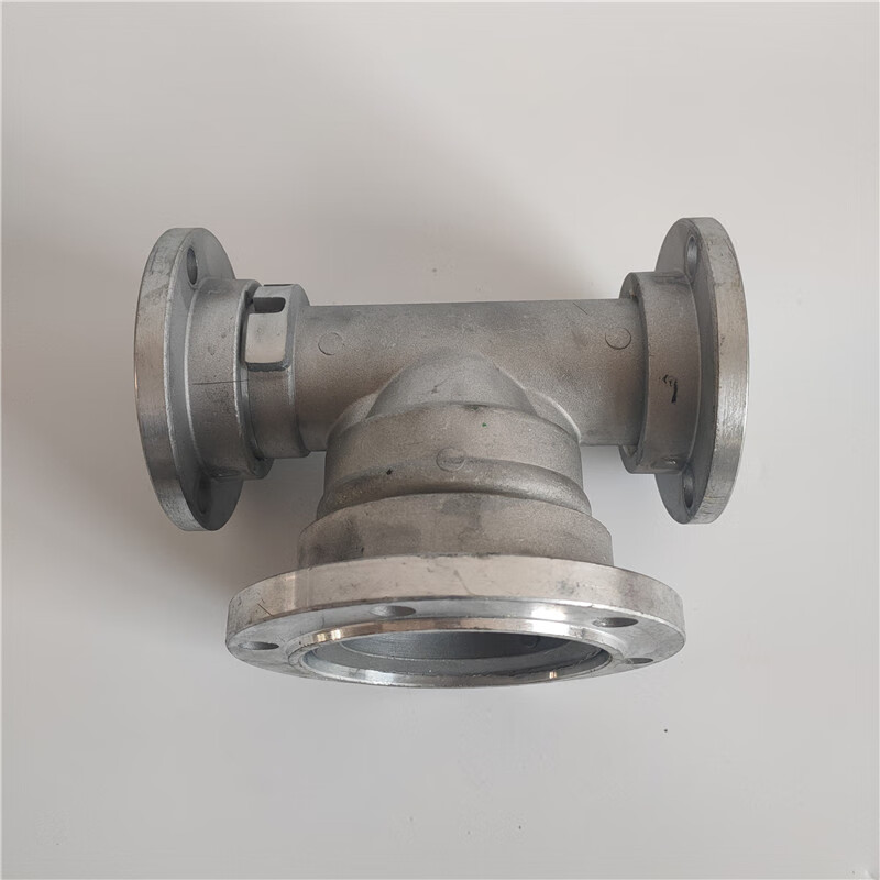 随州程力洒水车配件高压水枪水炮底座旋转三通连接管喷头福兴水炮带