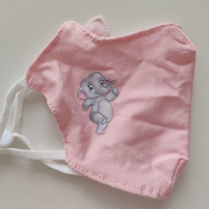 karond新品可调节春夏冰丝口罩男女儿童03岁薄款透气可调节潮款时尚