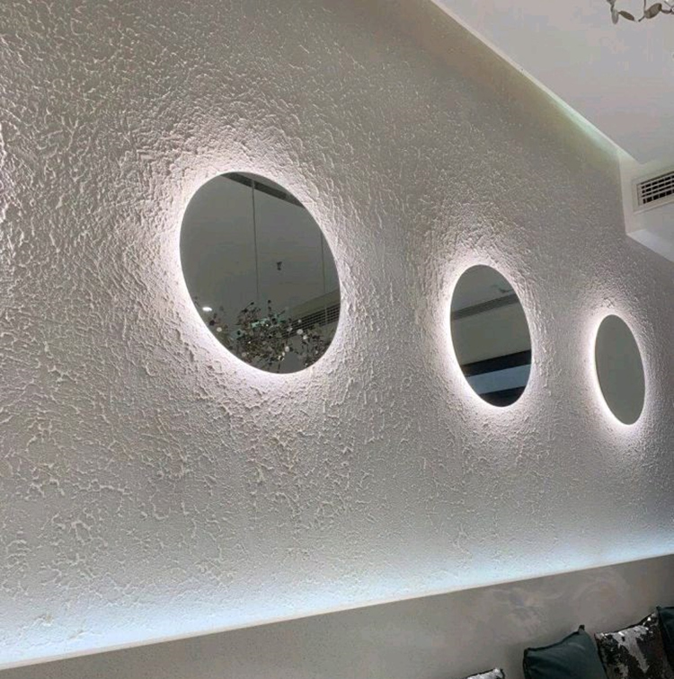 房服装店电视背景墙海藻泥艺术涂料漆内墙硅藻泥20公斤颜色下单备注