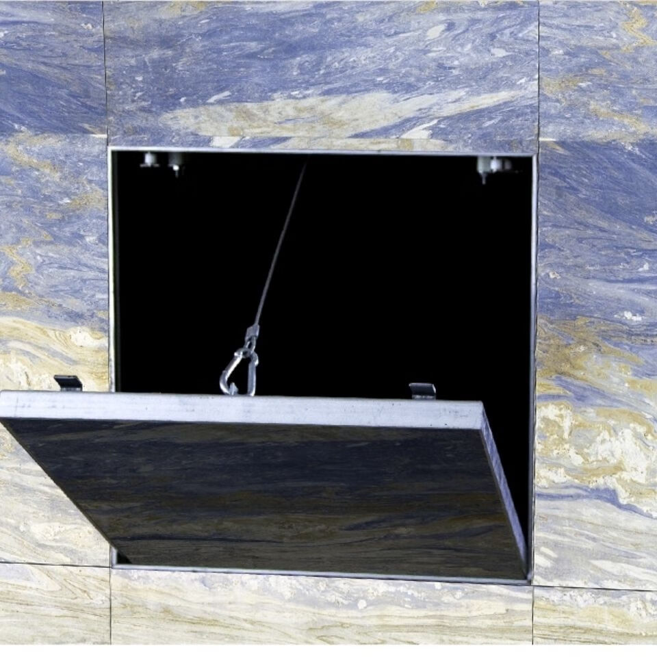 定制适用瓷砖墙面小检修口浴缸侧墙暗藏式小检修孔隐藏式地墙壁检查口