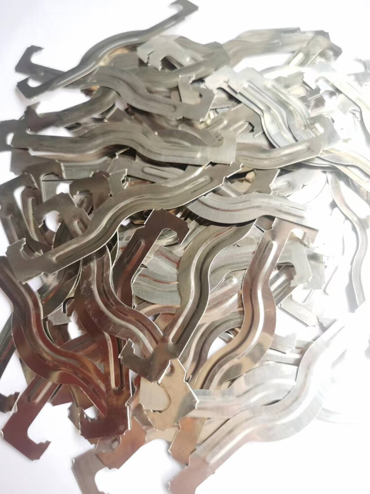 kbg20管卡吊筋弹簧卡扣管卡不锈钢管卡山字卡蝴蝶卡 20弹簧卡(每包100