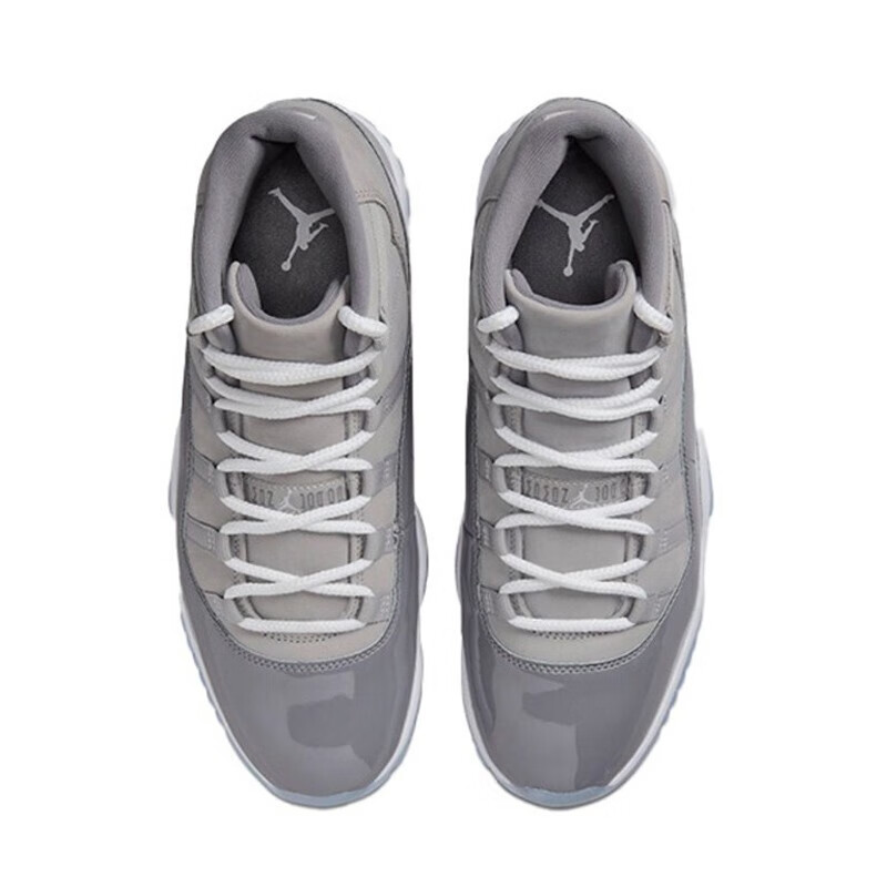 nike耐克男女鞋 air jordan 11 aj11 酷灰复刻烟灰高帮篮球鞋ct8012