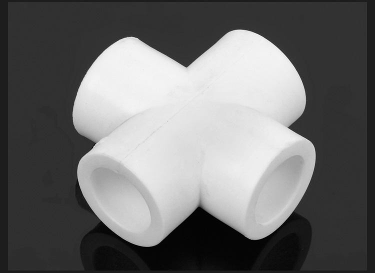 25 32 4分6分1寸75110四通ppr水管管件配件 50 ppr 四通【图片 价格