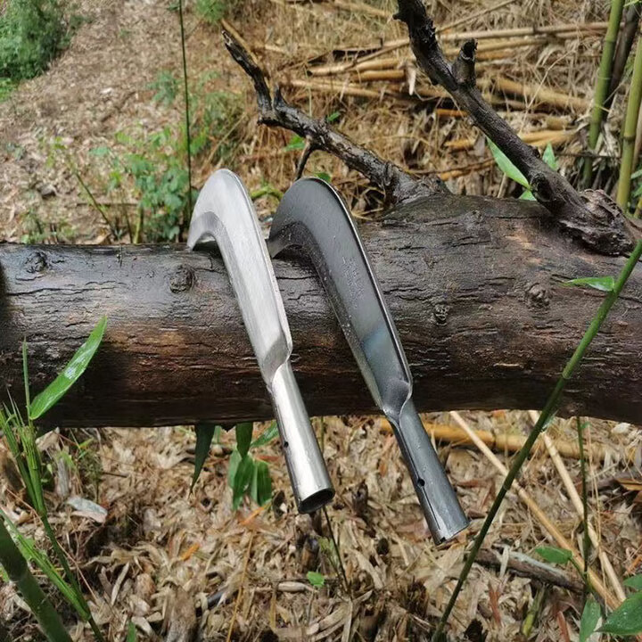 砍柴刀户外砍树砍竹全钢镰刀猛钢家用户外农用开路刀柴刀开山镰刀柴 