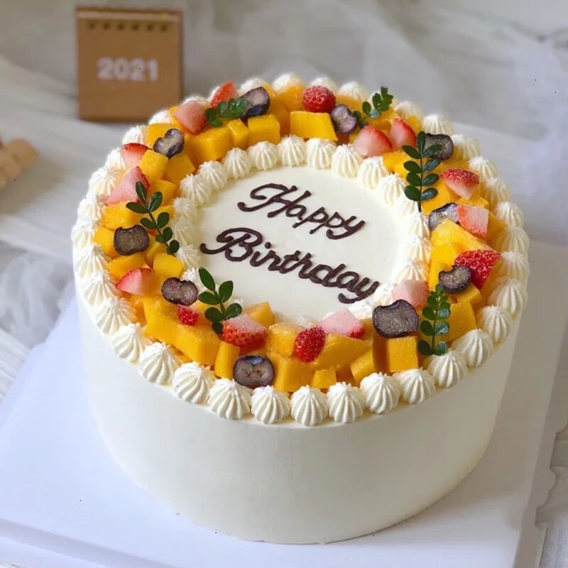 芙瑞多 无糖蛋糕全国预定同城配送男士父母爱人儿童网红新鲜奶油