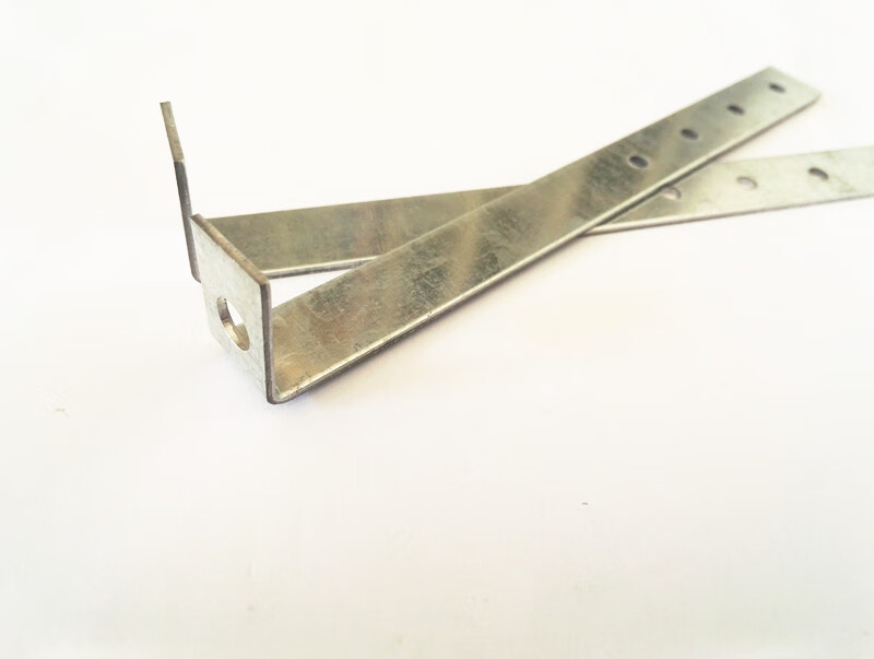 轻钢龙骨吊顶石膏板配件50直大吊7字型l型挂木工板直吊挂加厚加长115