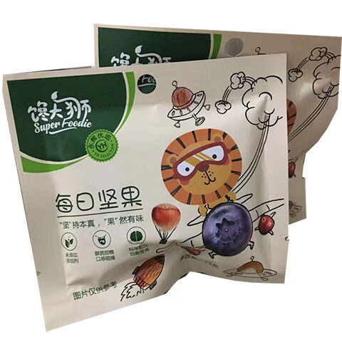 馋大师每日坚果馋大狮每日坚果30包整箱混合小包装零食大师礼包炒货