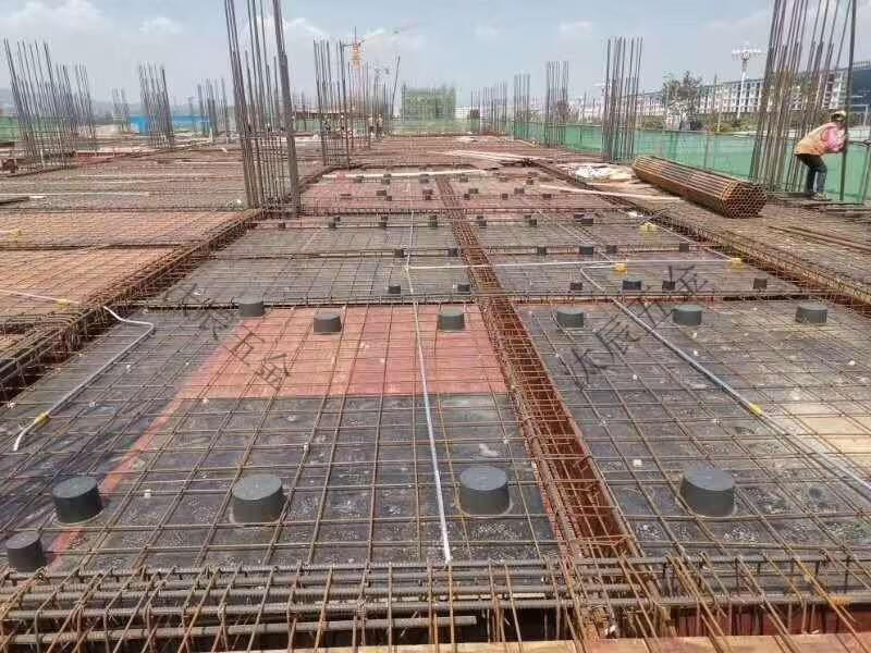 预留洞套管一次性预埋套筒建筑排水管预埋黑桶塑料预埋桶预埋件 普通